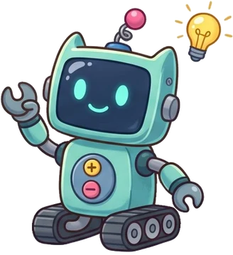 Robot Bit z pomysłem