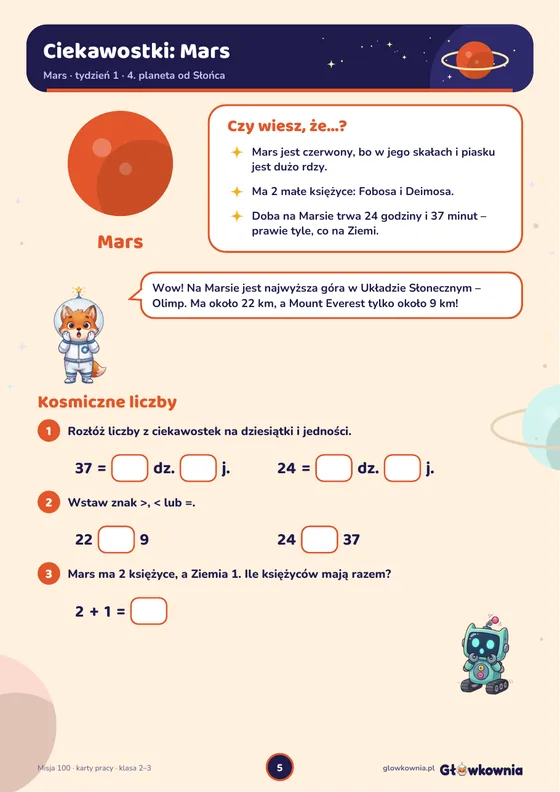 Ciekawostki: Mars