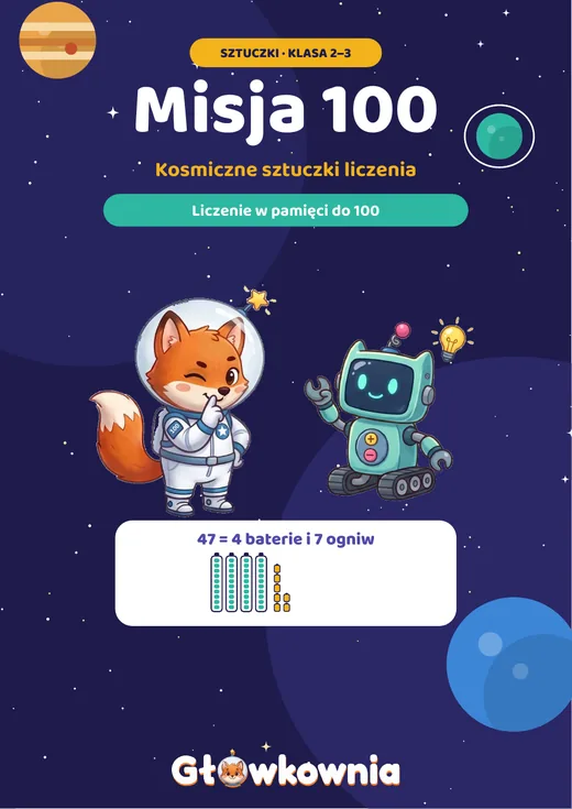 Okładka: Misja 100 – Sztuczki