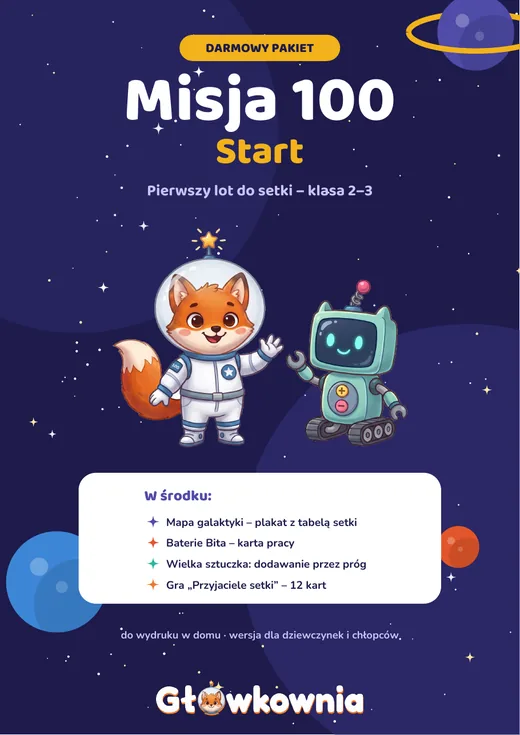 Okładka: Misja 100 Start