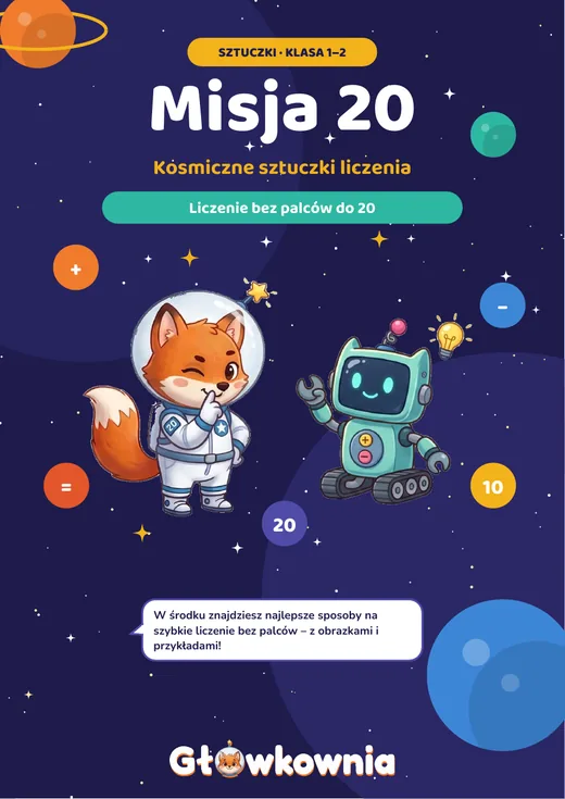 Okładka: Misja 20 – Sztuczki