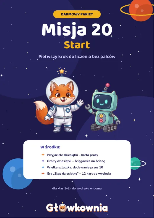 Okładka: Misja 20 Start