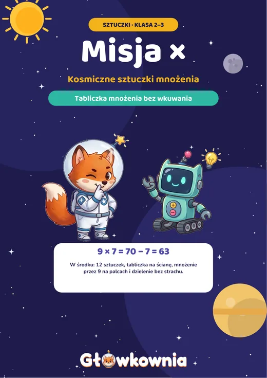Okładka: Misja × – Sztuczki